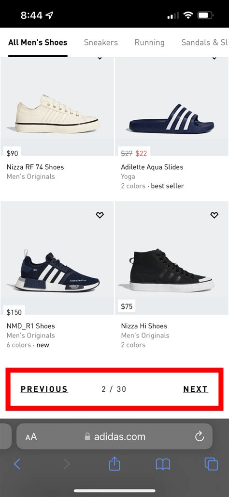 adidas click b2b portal